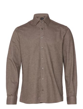 8990 - State N 2 Skjorte Casual Brun SAND