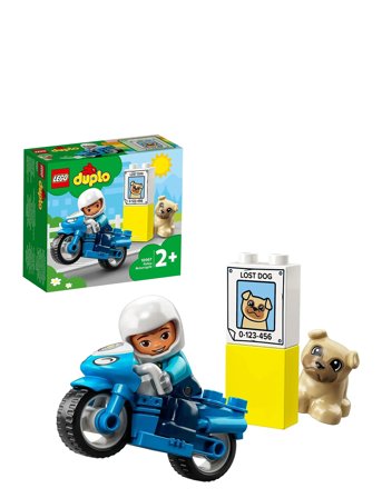 Politimotorcykel 10967 Patterned LEGO