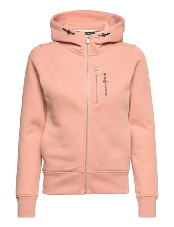 W Gale Zip Hood Huppari Vaaleanpunainen Sail Racing