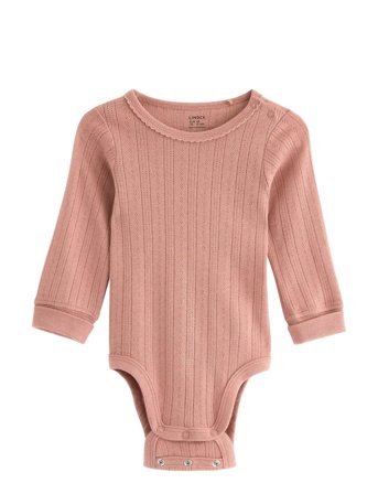 Lindex Body Pointelle - Pink - 68