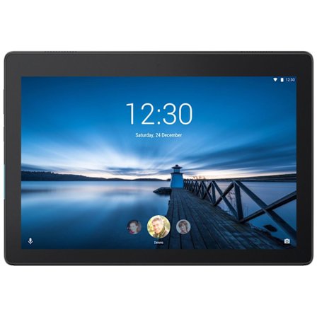 Lenovo Tab E10 10,1" surfplatta 16 GB WiFi (svart)