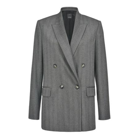 Pinko Blazers grå, Dam, Dam, Storlek: S