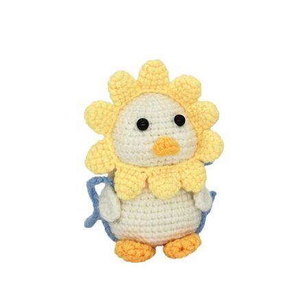 Heklesett DIY håndlaget dukke A A