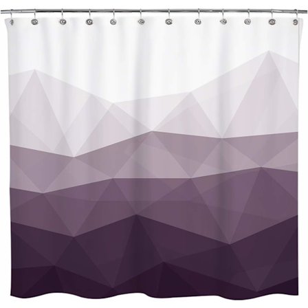 Designer Duschdraperi, Populär Duschdraperi, Ombre Lila, ZQKLA