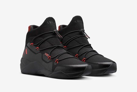 ARKK Copenhagen Damen Sneakers Größe 39 Chrontech Mesh HS W13 Black Neon Coral