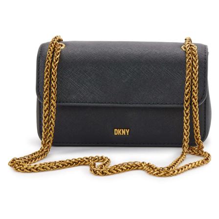 Dkny Skuldertaske Minnie Sort, Dame Skuldertasker, Størrelse: ONE Size