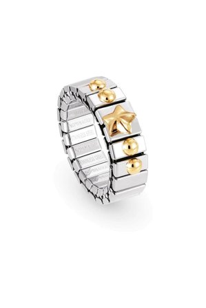 Stretch Ring with Gold Star