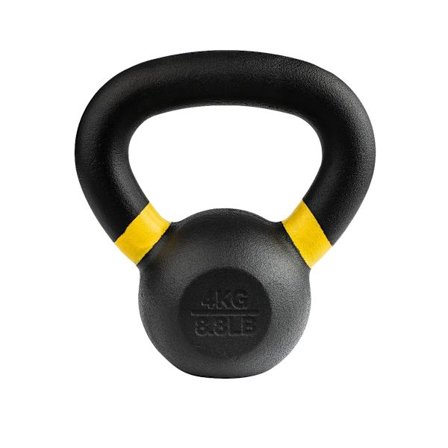 Wonder Core - Power Coating Kettlebell - 4kg