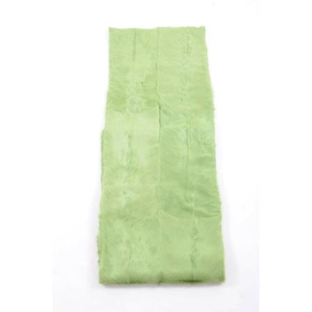 Dolce & Gabbana, Fur Collar Groen, Dames, Maat:ONE Size