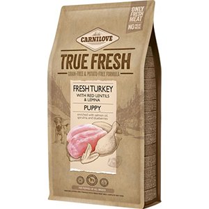 Carnilove True Fresh Turkey, Puppy