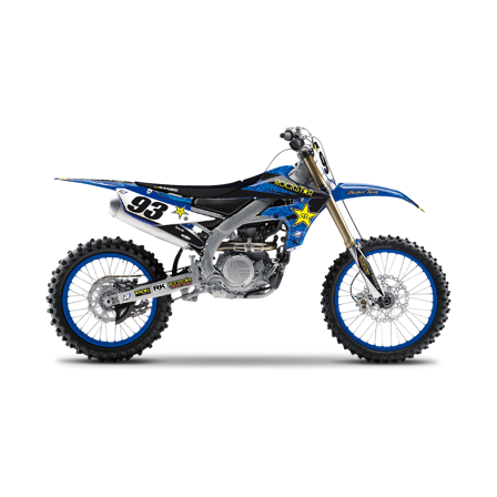 Dekalkit Blackbird Rockstar Energy - Yamaha YZ 250F 2019-2019