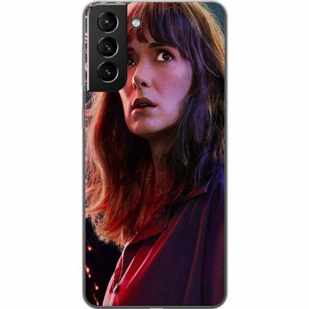 Samsung Galaxy S21+ 5g Genomskinligt Skal Stranger Things - Jo