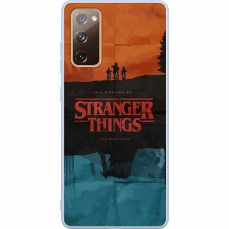 Samsung Galaxy S20 Fe Premium Skal Stranger Things