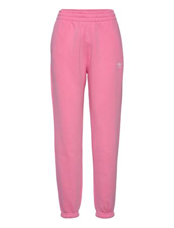 Adicolor Essentials Fleece Joggers Joggebukser Pysjbukser Rosa Adidas Originals