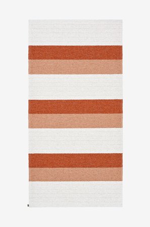 Horredsmattan - Plastmatta Milo - Orange - Plastmattor - Från Homeroom