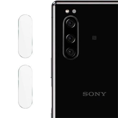 IMAK Kameralinsskydd för Sony Xperia 5 - 2-pack
