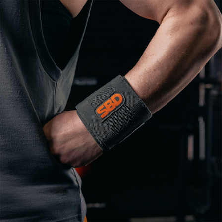 SBD Apparel Forge Wrist Wraps Grey Flexible