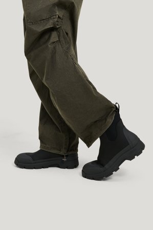 Tretorn Garpa Hybrid — Vattentät Sko Dam/Herr — Svart | Ytterkläder, Gummistövlar, Jackor & Regnkläder för Dam, Herr & Barn