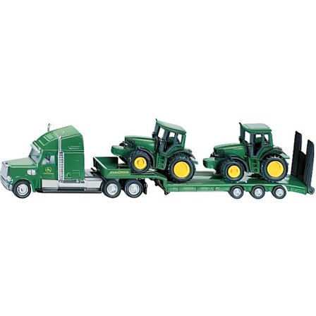 Siku Truck med traktorer "John Deere" 1:87