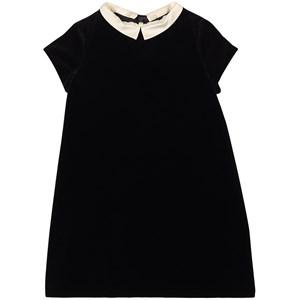 Bonpoint Black Begonia Velvet Dress 12 Years - Dresses - 12 years - Black - Mädchen