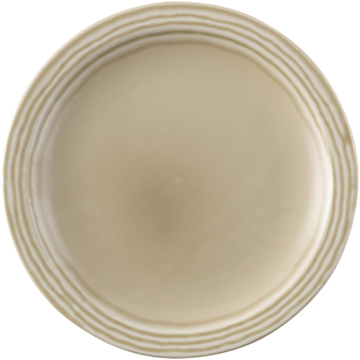 Tallrik Harvest Beige