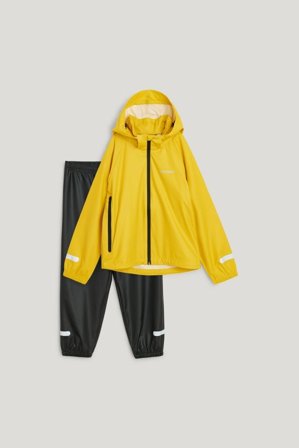 Tretorn Kids Packable Rainbreaker Set — Rain Gear Kids — Yellow | Outerwear, Wellies, Jackets & Rainwear for Women, Men & Children