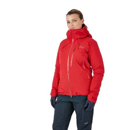 Rab Women's Firewall Jacket Women shell jackets Red UK 8