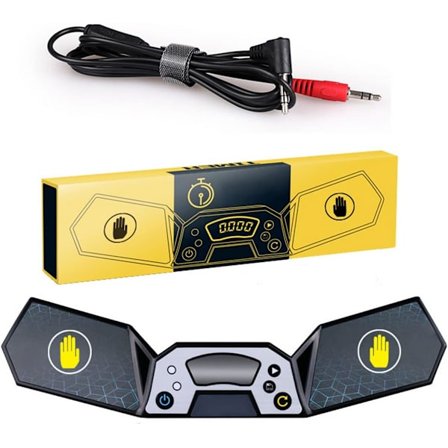 Cube Timer Automatisk Beregning Sensitiv Berøringskontroll Digital Timer Profesjonell Speed Timer