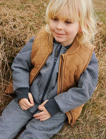 Wheat Thermo Jacket Benni - Blue - 152