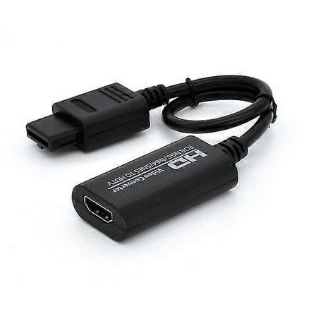 Nintendo 64 til HDMI Adapter 1080p