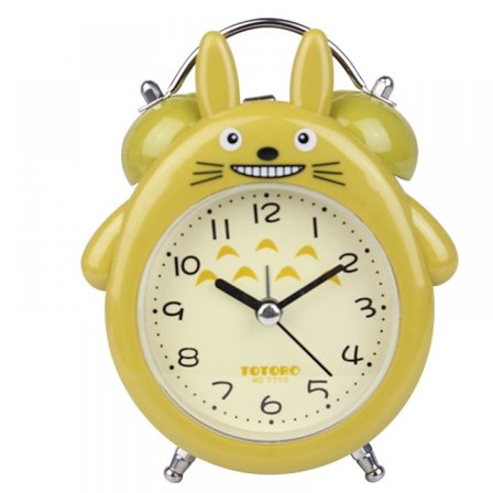 Soverom Vekkerklokke, Totoro Vekkerklokke, Student Hjemmedekorasjon Skrivebordsklokke
