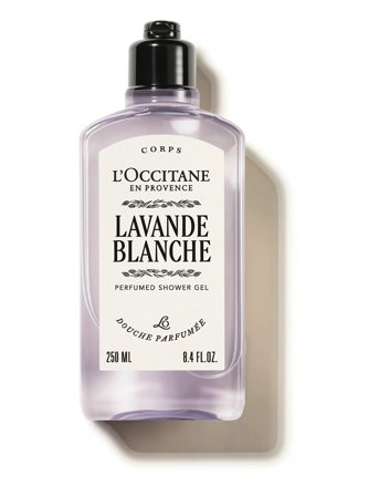 L'Occitane Lavande Blanche (White Lavender) Shower Gel 250Ml - Nude - 250 ML