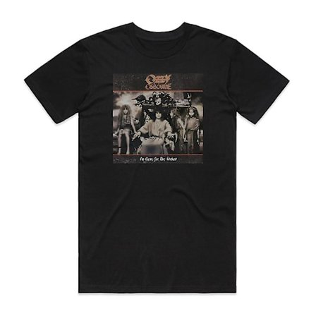 Ozzy Osbourne No Rest For The Wicked T-shirt Svart
