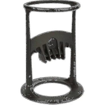 Brændekløver - Kraftig brændekløver, manuel protokolkløver i støbejern, træ 19,2 cm -ys