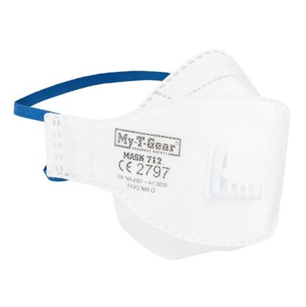 MY-T-GEAR Andningsskydd 712 FFP2 15/fp - Lyreco - Skyddsutrustning - Andningsskydd - Filtermasker