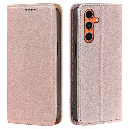 Til Samsung Galaxy A17 5G Wallet Case - Magnetisk Læder Flip Cover, Beskyttende Telefon Cover, Holdbart