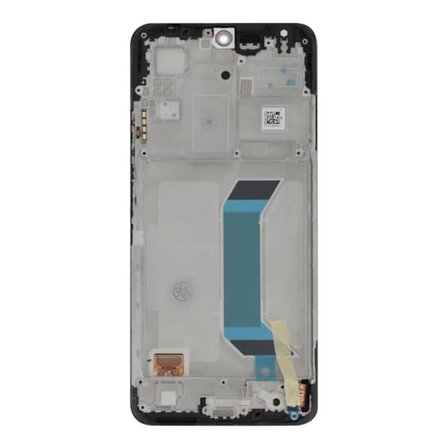 Skærm til Xiaomi Redmi Note 12 5G LCD + Touch Glass + Xiaomi Black Chassis