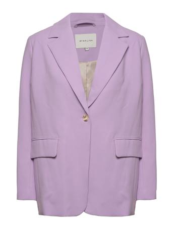Vera Blazer Blazers Single Breasted Blazers Lila By Malina