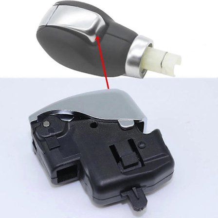 AT Vaihdekepin nuppi Korvaava nappi Renault Megane 4 Koleos Kadjar Talisman vaihdekepin korjaukseen Vaihdekepin kiinnitys Sisätilojen lukitus