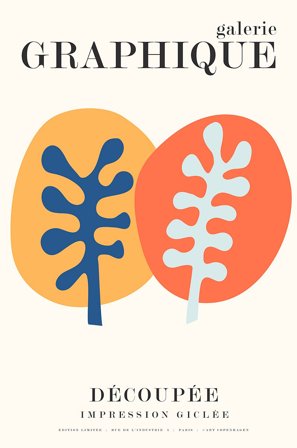 Malerifabrikken - Poster Graphique 8 - Beige - Postere - Fra Homeroom