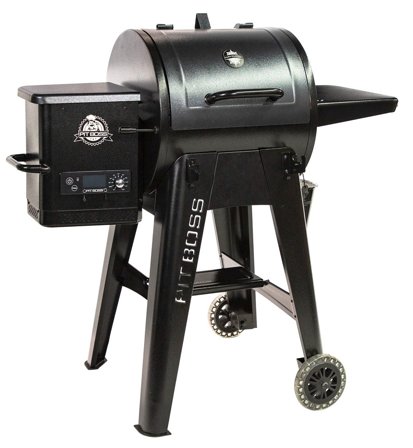 Pit Boss Navigator 550 - Pelletsgrill för rökning och grillning