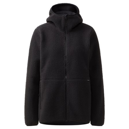Haglöfs Funäs Pile Hood Women True Black - XL