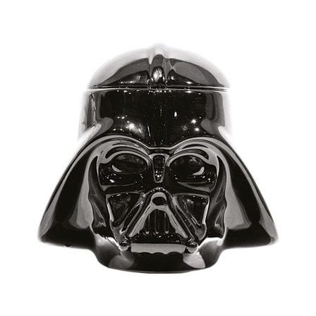 Star Wars Skulpturerad Darth Vader Mugg 17,7 cm x 14,5 cm x 17,6 cm Svart