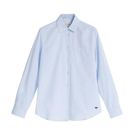 Max Mara Weekend Shirts Blå, Dame Skjorter
