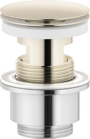 FM Mattsson S600142.16 Bottenventil champagne, Badrum