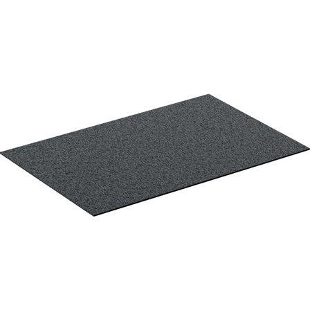 Ifö Elegant Antisklimatte lysegrå, 50.2 cm T=33 cm, Baderom