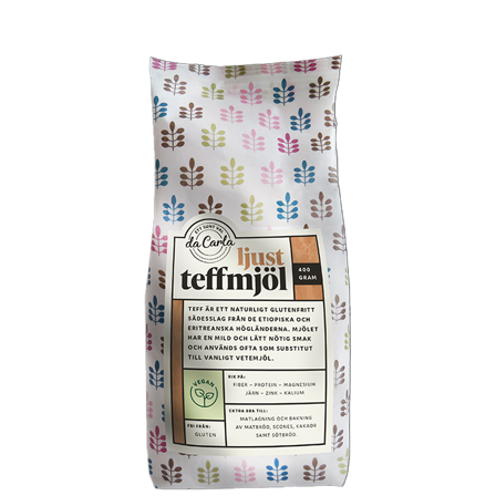 Da Carla Teff Mel – Lyst, 400 g