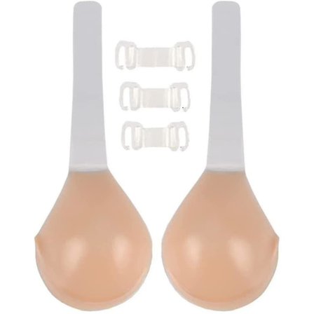 Invisilift Bra, Silicone Adhesive Lift Bra Push Up Conceal Lift Bra For Women