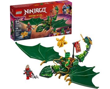 LEGO Ninjago Lloyds gröna skogsdrake 71829