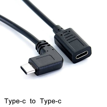 Typ-c USB hane till USB-C honförlängning OTG Cable Extender Co